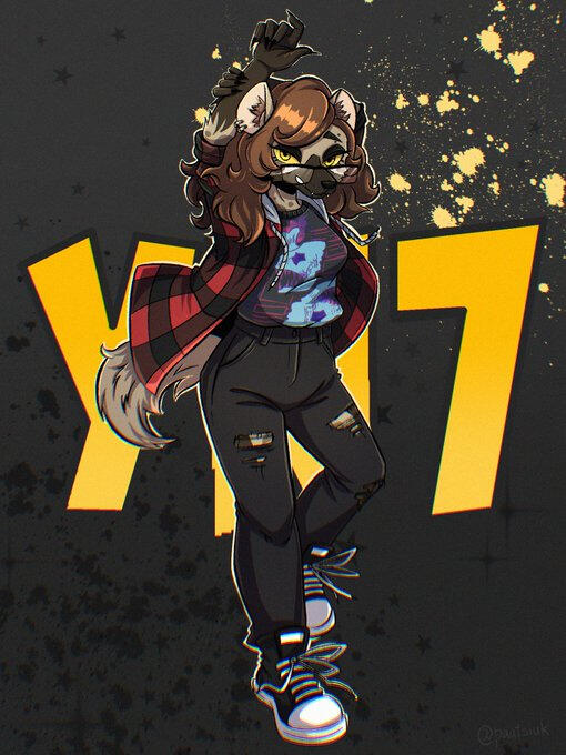 Marcie the Hyena (YN7)